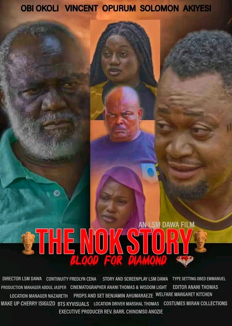 The nok story (Blood for Diamond)